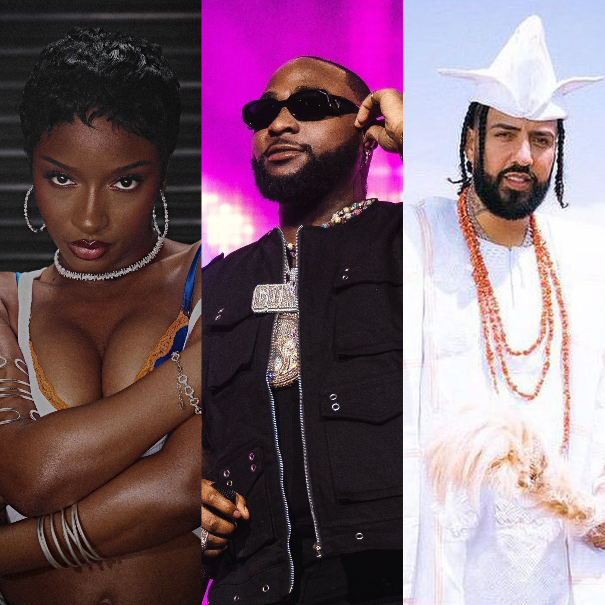 Ayra Starr, Davido and French Montana Should Have Le Show’d at the World Cup